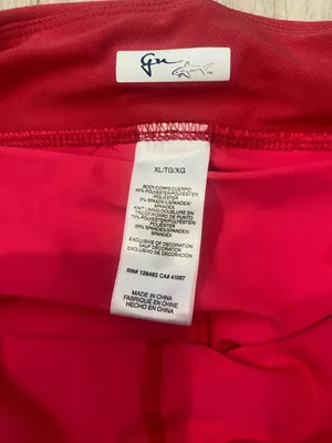 Greg Norman Hot Pink Skort Size xl thumbnail 7