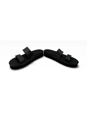 -REEF Cushion Vista Platform Sandal Womens 12 Black Comfort Slide Casual Shoe thumbnail 7