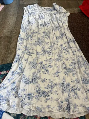 Eileen west xs nightgown Blue thumbnail 5