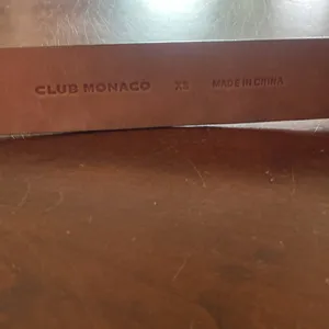 Club Monaco Black Belt thumbnail 3