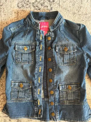 The Limited Jean Jacket Denim thumbnail 2
