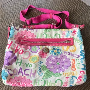 Coach Poppy Daisy Crossbody bag thumbnail 1