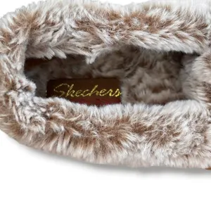 Skechers Cozy Campfire Chestnut Faux Fur Memory Foam Slippers Women 8 Rustic thumbnail 9