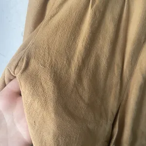 Scully Leatherwear Vintage 90s Size 44 XL Camel Tan‎ Suede Western Bomber Jacket thumbnail 5