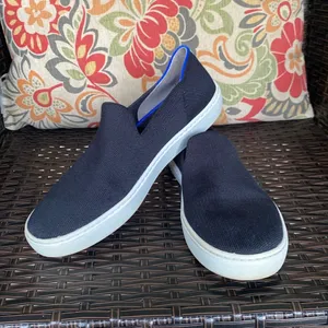 Rothy’s Navy The Original Slip On Sneaker Women’s size 7.5 thumbnail 7