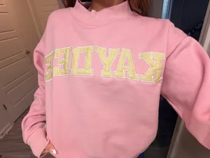 Kappa Delta Mockneck Pink Size L thumbnail 1