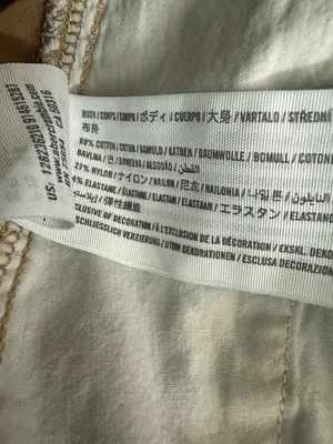 Abercrombie & Fitch Tan All Day Short 5" Inseam Size 28 thumbnail 6