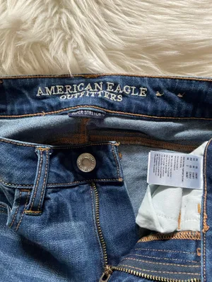 American Eagle Jegging Super Stretch Jeans-Blue Denim- thumbnail 6