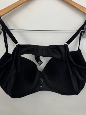 Victoria’s Secret Black Balconet Charm Bra 36D thumbnail 2