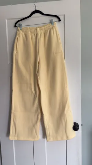 Comfrt Small Basic Wide Leg Sweatpants thumbnail 4