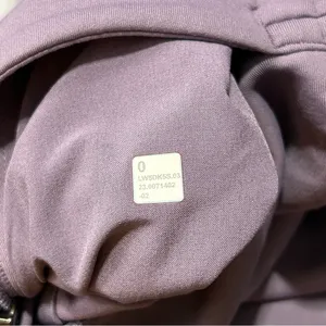Lululemon Adapted State High-Rise Fleece Jogger Full Length Purple Ash Size 0 thumbnail 8