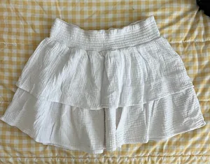 Francesca's Gauze Skirt thumbnail 1