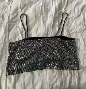 Sparkly Top Black thumbnail 2