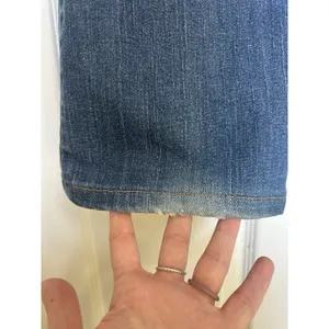 Vintage Y2K 7 For All Mankind Bootcut Jeans 30 Signature Squiggle USA Made thumbnail 5