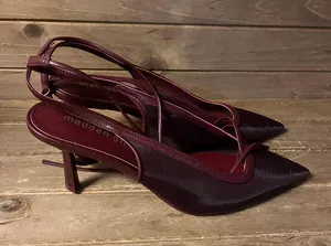 Madden Girl New with box Brigitte Pointed-Toe Lace-Up Pumps - Mesh size 7.5 thumbnail 1