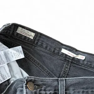 Levi’s premium black Dad High-Rise straight Jeans thumbnail 4