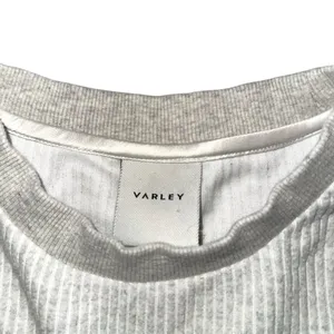 Varley Arleta Crew Neck Long Sleeve Pullover Sweater XS in Ivory Cloud thumbnail 4