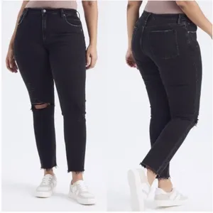 NWT Abercrombie & fitch‎ curve love skinny high rise Sz 33 thumbnail 2