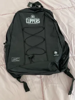 National Basketball Association NWT Los Angeles Clippers Black Baby2Baby Kawhi Leonard Backpack, size 11x17 thumbnail 4