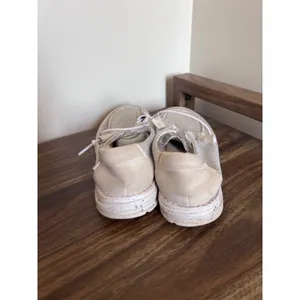 Hey Dude Wendy Sox Stone White Women 8 Moccasin Loafer Slip On Shoes 121410705 thumbnail 4