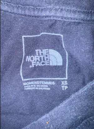 The North Face shirt thumbnail 3