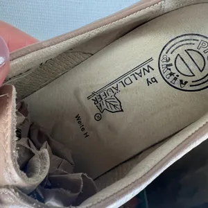 Waldlaufer Henni 496003 Taupe Nubuck Leather Lace Up Walking‎ Shoes Women 6 Wide thumbnail 8