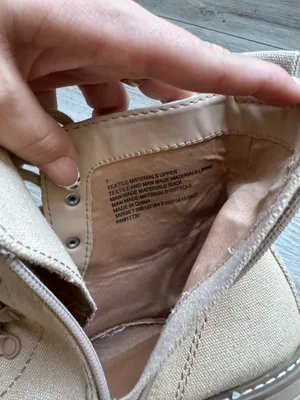 Women’s Taupe Cute Combat Boot thumbnail 5