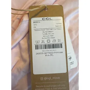 OGL Eco-SkinKiss Mid Rise Gathered Midi Skirt Pockets Primrose Pink XL thumbnail 7