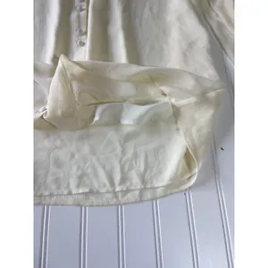 Show Me Your Mumu Outlaw Blouse Ivory Georgie Top Romantic Boho Large thumbnail 5