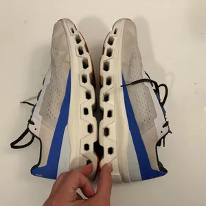 On Cloudmonster 'Frost Cobalt' Running Sneaker Men's Size 12 thumbnail 6