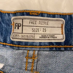 Free People Floral Embroidered Denim Mini Skirt thumbnail 100