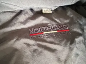 Northland Professional Black Outdoor Puffer Jacket Blue thumbnail 3
