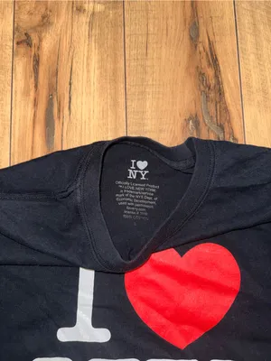 I love New York t-shirt thumbnail 3