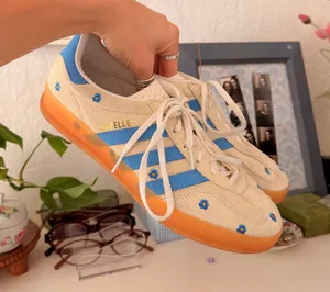 Adidas Samba Blue Daisy  thumbnail 1
