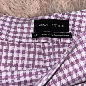 Purple Plaid Urban Outfitters Mini Skirt thumbnail 2