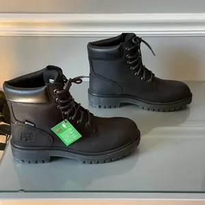 Timberland PRO Women’s 7.5M Waterproof Black Work Boots  thumbnail 6