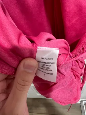 Lucy in the Sky Dress Pink Mini Bodycon S thumbnail 4