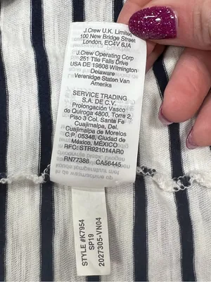 Madewell Striped Tee L thumbnail 9