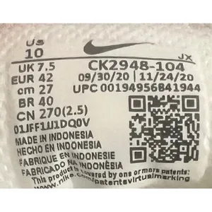 Nike Venture Runner Womens White PinkRetro Mesh Sneaker CK2948-104 Size‎ 10 thumbnail 10