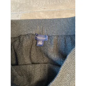 Aeropostale Women's Dark Gray Textured Knit Leggings Size Large thumbnail 4
