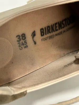 Birkenstock Bend Low Decon Pop Sneakers Taupe Eggshell Size 7 - 7.5 US Narrow thumbnail 9