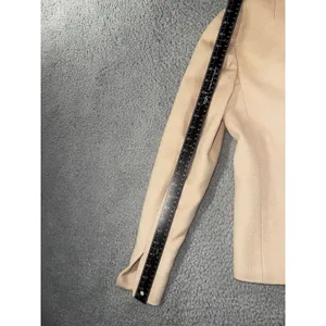 Trixi Schober Jacket Women 4 Double Breasted New‎ Wool Angora Old Money Chic thumbnail 7