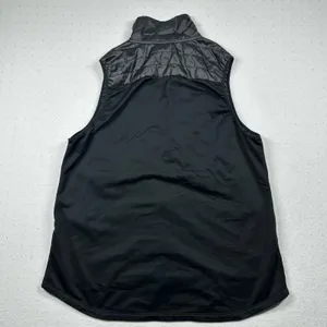 Nike Running Women’s Insulated Vest XL Black Thermal Zip Up thumbnail 6