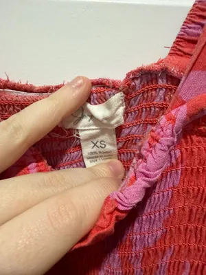 Maxi dress Pink Size XS thumbnail 3