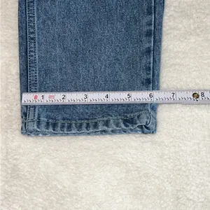 We The Free High-Rise Mom Jeans Blue‎ Size 27 thumbnail 7
