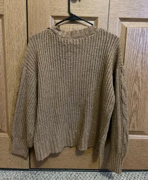 SO Knitted Sweater thumbnail 2