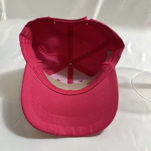 Cheer Mom Go Team Pink Ball Cap Women’s Hook & Loop Strap Bling Cheerleading thumbnail 5