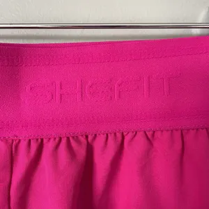 SHEFIT Athletic Athleisure Running Workout Shorts Hot Pink Women's Size Small thumbnail 6