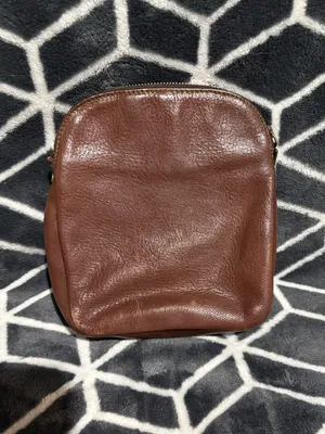 Fossil Leather Bag with Key thumbnail 2