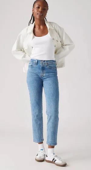 Wedgie Levi’s Straight Jeans High-Rise Button Fly thumbnail 1